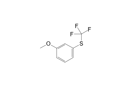 1-methoxy-3-[trifluoromethyl)thio]benzene