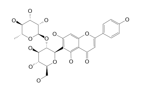 2''-O-ALPHA-L-RHAMNOPYRANOSYLISOVITEXIN