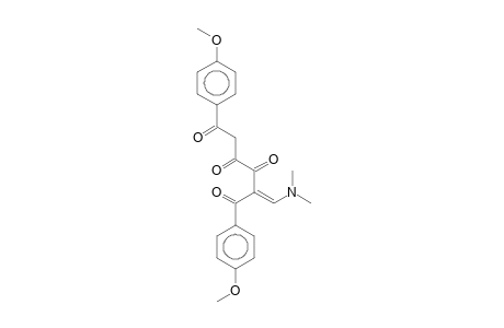 1-PENTEN-3,4-DIONE, 2,5-BIS(p-ANISOLYL)-1-DIMETHYLAMINO-