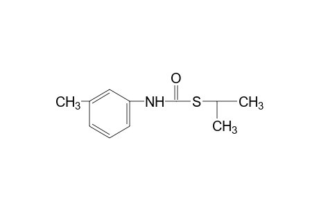 m-methylthiocarbanilic acid, S-isopropyl ester