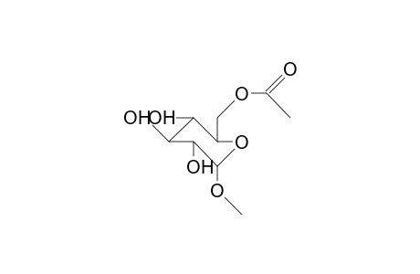 METHYL_6-O-ACETYL-ALPHA-D-GLUCOPYRANOSIDE