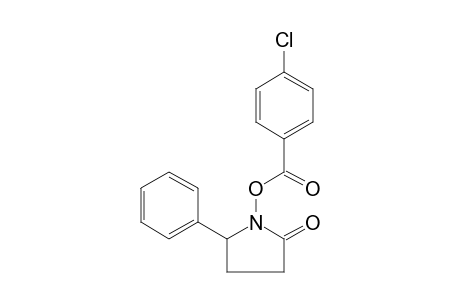 1-hydroxy-5-phenyl-2-pyrrolidinone, p-chlorobenzoate(ester)