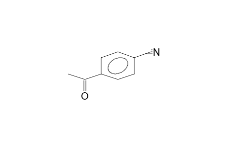 p-acetylbenzonitrile