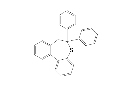 Dibenzo[b,d]thiepin, 6,7-dihydro-6,6-diphenyl-