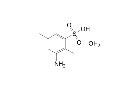 3-amino-2,5-xylenesulfonic acid, monohydrate