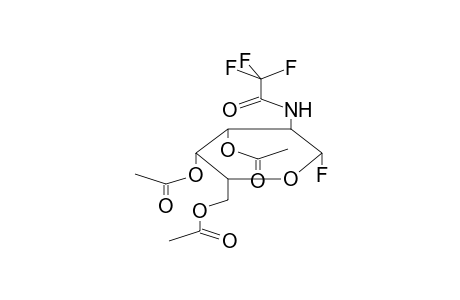 2-TRIFLUOROACETAMIDO-3,4,6-TRI-O-ACETYL-2-DEOXY-BETA-D-GALACTOPYRANOSYLFLUORIDE