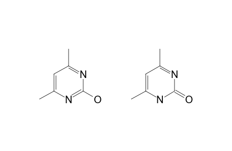 4,6-Dimethyl-2-pyrimidinol