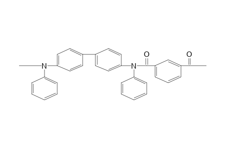 Poly(n,n'-diphenylbenzidine isophthalamide)