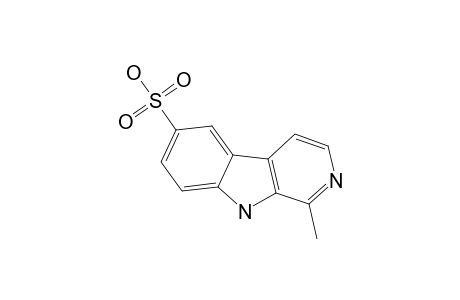 HARMANE-6-SULFONIC-ACID