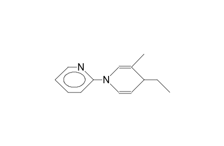 4-Ethyl-3-methyl-1-(2-pyridyl)-1,4-dihydro-pyridine