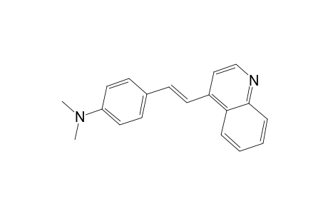 4-(p-dimethylaminostyryl)quinoline