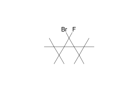 7-Bromo-7-fluoro-1,1,2,2,5,5,6,6-octamethyldispiro[2.0.2.1]heptane