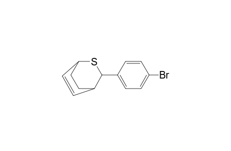 endo-3-(p-Bromophenyl)-2-thiobicyclo[2.2.2]oct-5-ene