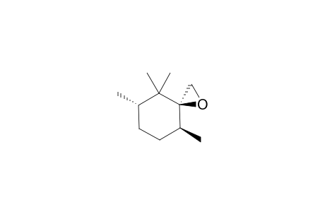 (+)-(3S,5S,8S)-4,4,5,8-TETRAMETHYL-1-OXASPIRO-[2.5]-OCTANE