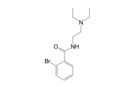 N-(2-diethylaminoethyl)-2-brombenzamid