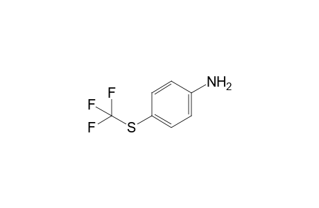 4-(Trifluoromethylthio)aniline