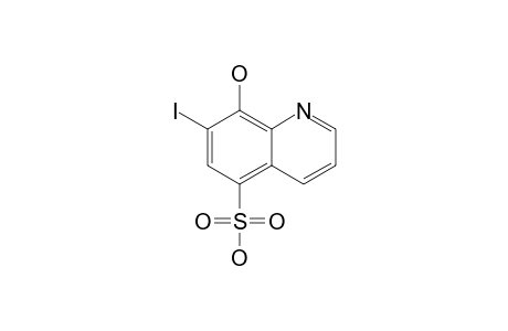 8-Hydroxy-7-iodo-5-quinolinesulfonic acid