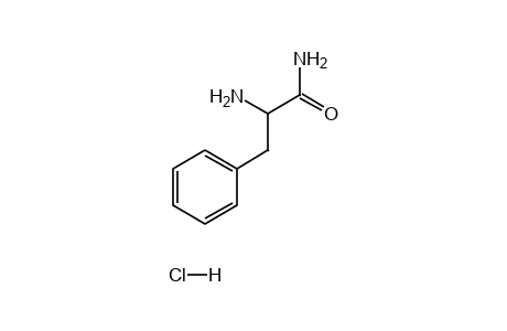 L-alpha-aminohydrocinnamamide, monohydrochloride