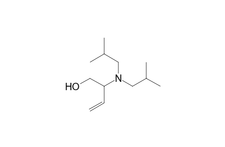 2-(N,N-Diisobutylamino)but-3-enol