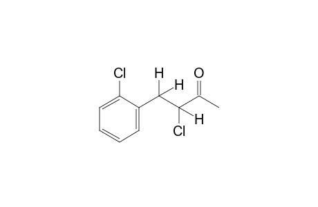 3-Chloro-4-(o-chlorophenyl)-2-butanone