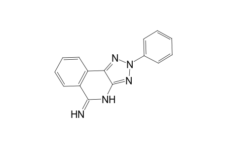 2-Phenyl-2H-[1,2,3]triazolo[4,5-c]isoquinolin-5(4H)-imine