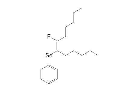 (E)-6-FLUORO-7-(PHENYLSELENO)-DODEC-6-ENE