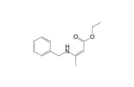 ETHYL-(Z,S-CIS)-3-(BENZYLAMINO)-BUT-2-ENOATE