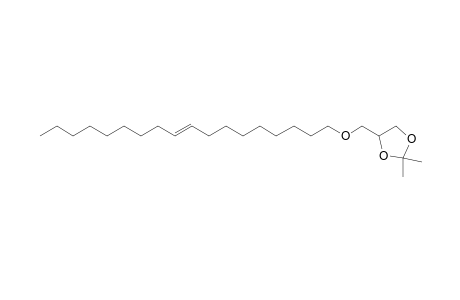 9-Octadecenyl-1-o-glycerol, isopropylidene derivative