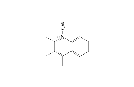 Quinoline, 2,3,4-trimethyl-, 1-oxide