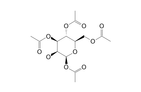 beta-D-MANNOPYRANOSE, 1,3,4,6-TETRAACETATE