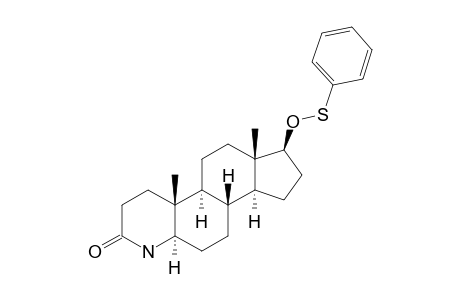 2H-Indeno[5,4-f]quinoline, 4-azaandrostan-3-one deriv.