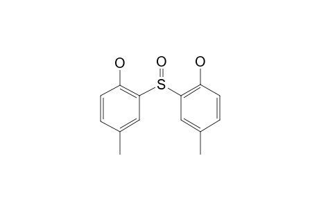 Phenol, 2,2'-sulfinylbis[4-methyl-