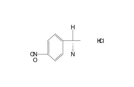 (R)-(+)-alpha-methyl-p-nitrobenzylamine, hydrochloride