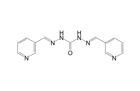 nicotinaldehyde, carbohydrazone