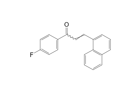 4'-fluoro-3-(1-naphthyl)acrylophenone