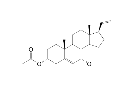 Pregna-5,20-diene-3.alpha.,7.alpha.-diol - 3.alpha.-Acetate