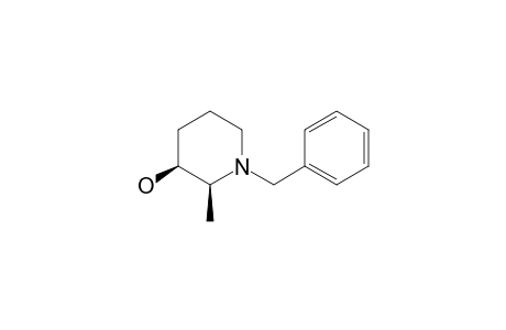 (2S,3S)-1-Benzyl-2-methyl-3-piperidinol