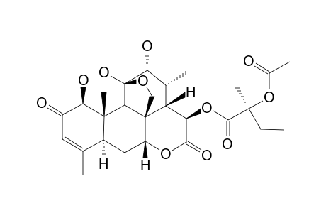 2'-(S)-O-ACETYLGLAUCARUBINONE