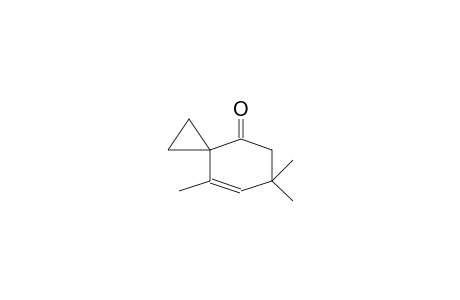 6,6,8-TRIMETHYLSPIRO-[2.5]-OCT-7-EN-4-ON