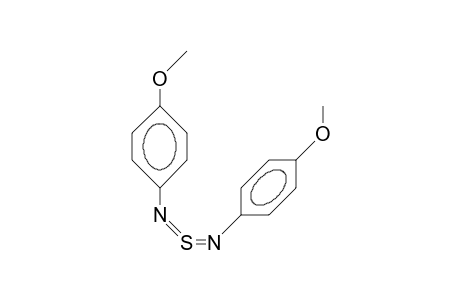 N,N'-BIS-(4-METHOXYPHENYL)-SULFURDIIMID