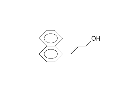 (E)-3.alpha.-Naphthyl-2-propen-1-ol