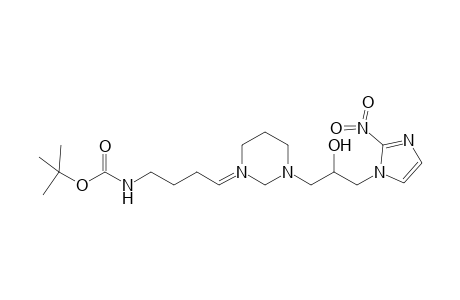 N1-[2'-Hydroxy-3'-(2"-nitroimidazol-1"-yl)propyl]-N1,N4-methylene-N8-(tert-Butoxycarbonyl)spermidine