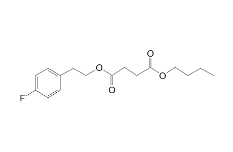 Succinic acid, butyl 4-fluorophenethyl ester