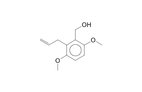 2-Allyl-3,6-dimethoxybenzyl alcohol