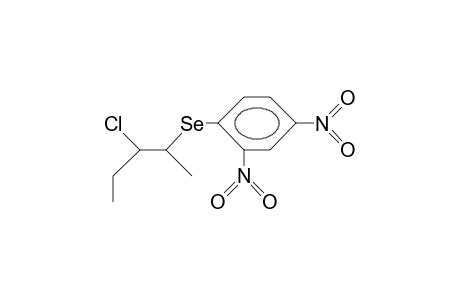(2RS, 3RS)-2-(2,4-Dinitrophenylseleno)-3-chlor-pentan