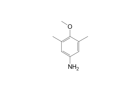 Benzenamine, 4-methoxy-3,5-dimethyl-