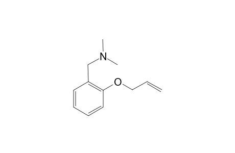 N,N-Dimethyl-2-(prop-2'-enyloxy)-benzylamine