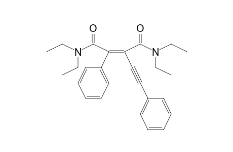 But-1-en-3-yne-1,2-dicarboxamide, N,N'-diethyl-1,4-diphenyl-