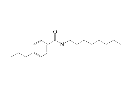 Benzamide, 4-propyl-N-octyl-