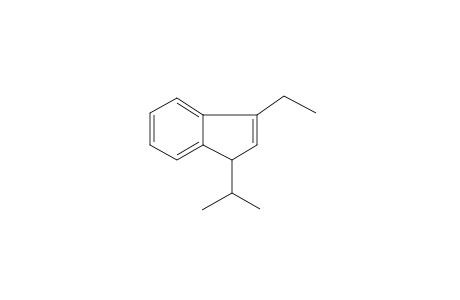 (1H)Indene, 3-ethyl-1-(1-methylethyl)-